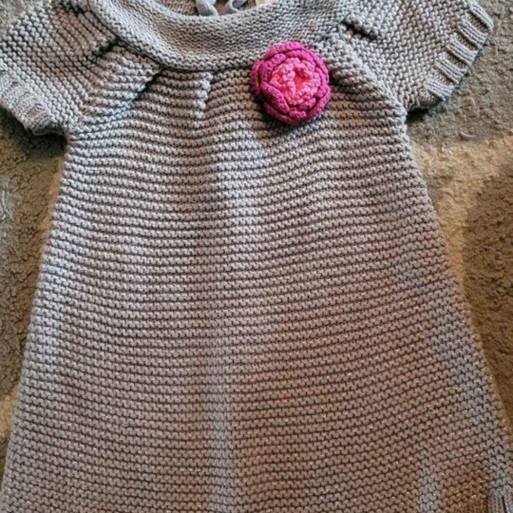 Girls Size 12 Months Sweater Dress